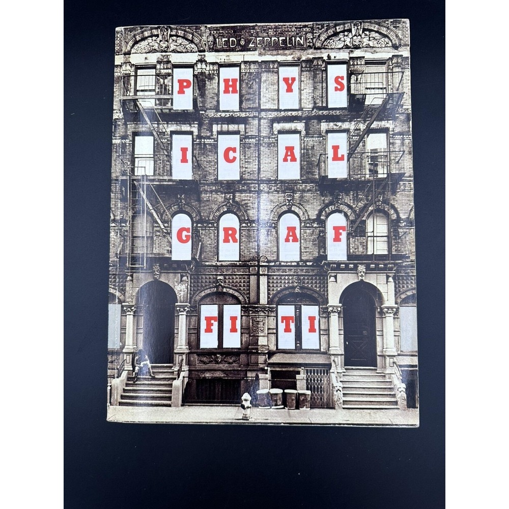 Led Zeppelin, Physical Grafitti,Off the Record, Songbook, 1992‎